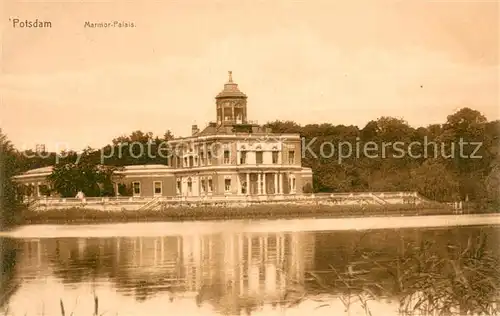 AK / Ansichtskarte Potsdam Marmor Palais Potsdam