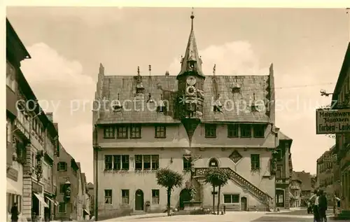 AK / Ansichtskarte Ochsenfurt Rathaus Ochsenfurt