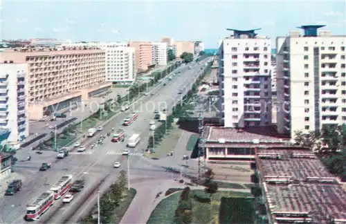 AK / Ansichtskarte Uljanowsk Strasse D.D. Minajeva Uljanowsk