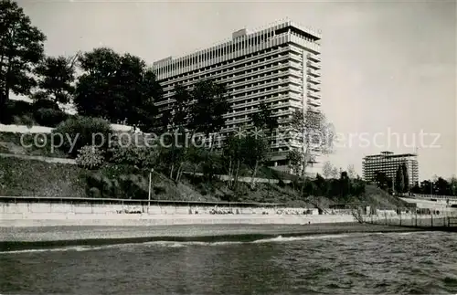 AK / Ansichtskarte Sotschi_Sochi Hotel Zhemchuzhina 