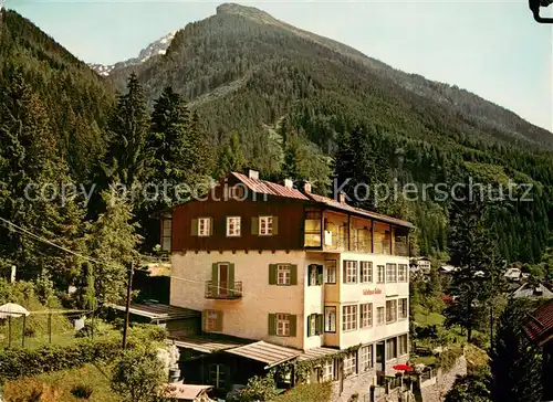 AK / Ansichtskarte Badgastein Gaestehaus Golker Aussenansicht Badgastein