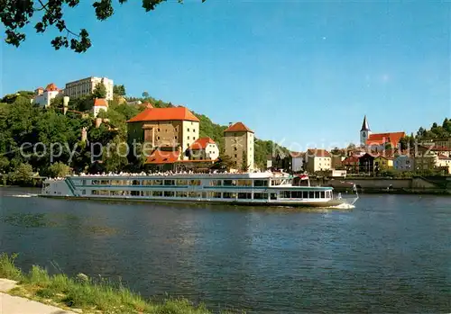 AK / Ansichtskarte Linz_Donau MS Stadt Linz Donauschifffahrt Wurm u. Koeck Linz_Donau