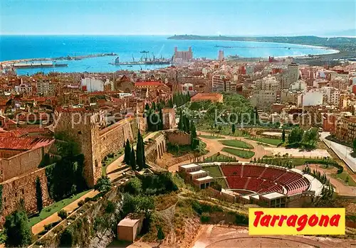 AK / Ansichtskarte Tarragona_ES Totalansicht 