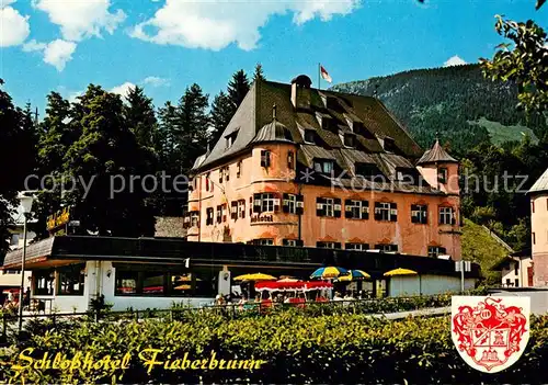 AK / Ansichtskarte Fieberbrunn_Tirol Schlosshotel Fieberbrunn Aussenansicht Fieberbrunn Tirol