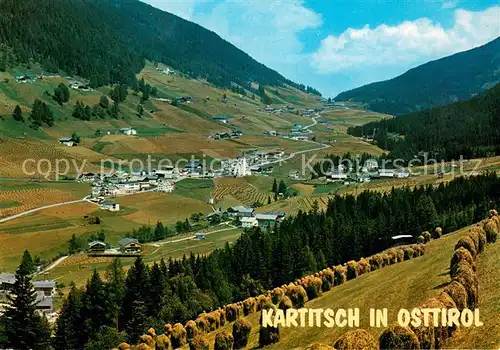 AK / Ansichtskarte Kartitsch_Osttirol_AT Gesamtansicht 