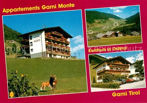 AK / Ansichtskarte Kartitsch_Osttirol_AT Appartements Garni Monte Aussenansichten 