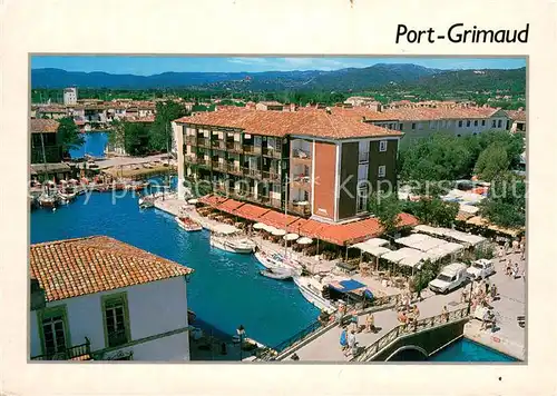 AK / Ansichtskarte Port_Grimaud Teilansicht Port Grimaud