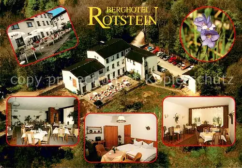AK / Ansichtskarte Sohland_Rotstein Fliegeraufnahme Berghotel Rotstein 