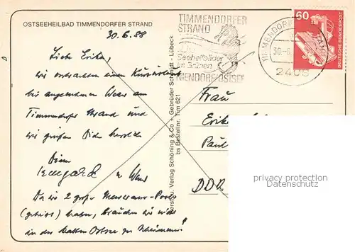 AK / Ansichtskarte Timmendorfer_Strand Fliegeraufnahme Panorama Timmendorfer_Strand