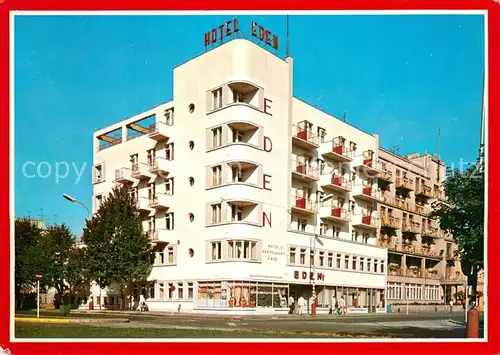 AK / Ansichtskarte Piestany_SK Hotel Eden Aussenansicht 