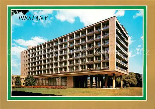 AK / Ansichtskarte Piestany_SK Balnea Palace 