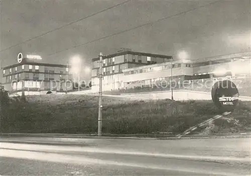 AK / Ansichtskarte Praha_Prahy_Prague Motel STOP Praha_Prahy_Prague