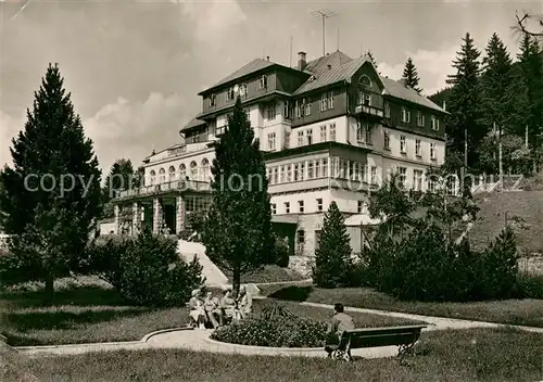 AK / Ansichtskarte Spindleruv_Mlyn_Spindelmuehle_Riesengebirge_CZ Zotavovna 9 kveten 