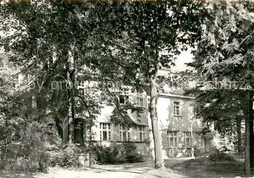 AK / Ansichtskarte Bad_Gottleuba Berggiesshuebel Klinik Sanatorium Bad