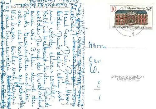 AK / Ansichtskarte Bad_Gottleuba Berggiesshuebel Klinik Sanatorium Bad