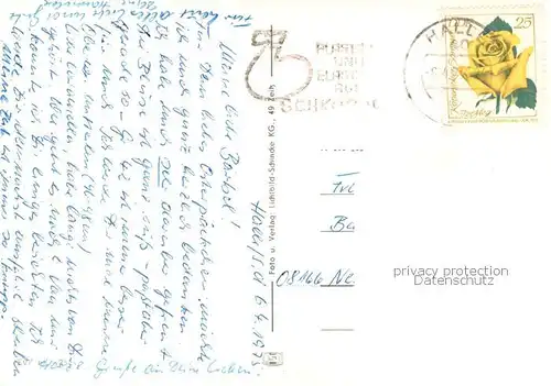 AK / Ansichtskarte Halle_Saale Thaelmannplatz Halle_Saale