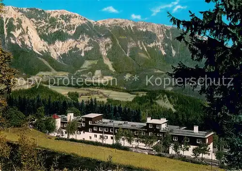 AK / Ansichtskarte Rax Kur und Erholungsheim Raxblick Rax
