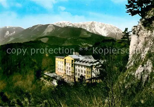 AK / Ansichtskarte Puchberg_Schneeberg Urlauberhaus Strengberg Puchberg Schneeberg