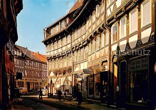 AK / Ansichtskarte Einbeck_Niedersachsen Lange Bruecke Einbeck Niedersachsen