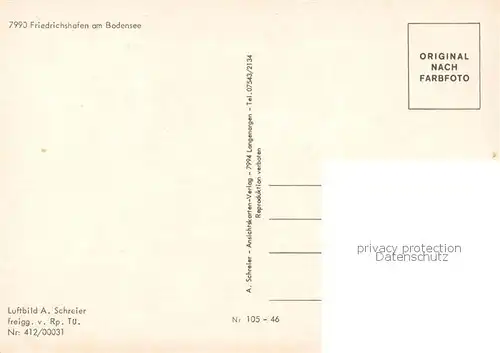 AK / Ansichtskarte Friedrichshafen_Bodensee IBO Messe Fliegeraufnahme Friedrichshafen Bodensee