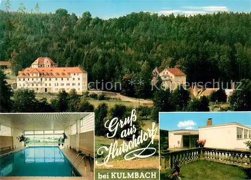 AK / Ansichtskarte Hutschdorf Haus Immanuel Haus Bethanien Hallenbad Panorama Hutschdorf