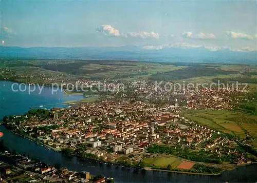 AK / Ansichtskarte Konstanz_Bodensee Fliegeraufnahme Konstanz_Bodensee