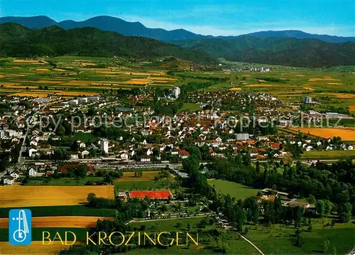 AK / Ansichtskarte Bad_Krozingen Fliegeraufnahme Bad_Krozingen