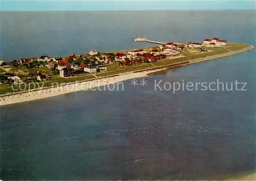 AK / Ansichtskarte Wittduen_Amrum Fliegeraufnahme Wittduen Amrum