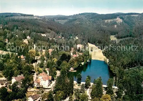 AK / Ansichtskarte Bad_Sachsa_Harz Fliegeraufnahme Bad_Sachsa_Harz