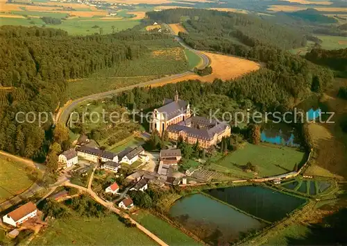 AK / Ansichtskarte Abtei_Himmerod_ Eifel Fliegeraufnahme Abtei_Himmerod_ Eifel