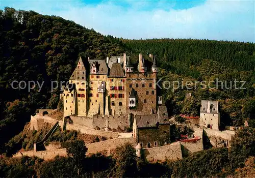 AK / Ansichtskarte Eltze_Peine Burg Eltz Eltze Peine