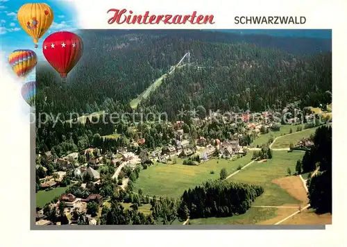 AK / Ansichtskarte Hinterzarten Fliegeraufnahme Hinterzarten