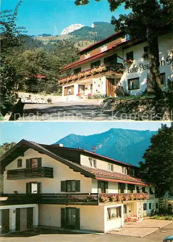 AK / Ansichtskarte Osterhofen_Bayrischzell Pension Schoenblick Cafe Osterhofen_Bayrischzell