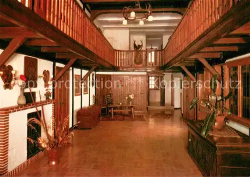 AK / Ansichtskarte Oberkirchen_Sauerland Pension Gut Vorwald Oberkirchen_Sauerland