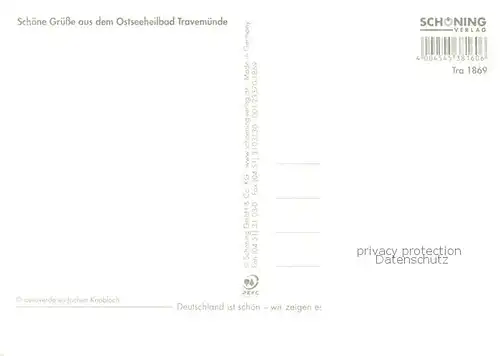 AK / Ansichtskarte Travemuende_Ostseebad Ostseeheilbad Fliegeraufnahme Travemuende_Ostseebad