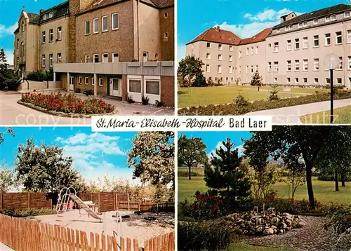 AK / Ansichtskarte Bad_Laer St Maria Elisabeth Hospital Kinderspielplatz Park Bad_Laer