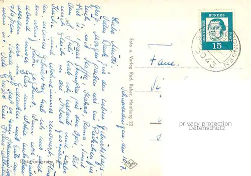 AK / Ansichtskarte Schneverdingen Landhaus Hoepen Heideblueten Festplatz Kirche Schneverdingen