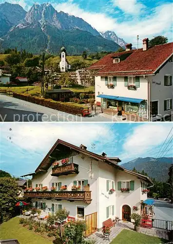 AK / Ansichtskarte Grainau Zugspitzdorf Haus Schoenblick Grainau