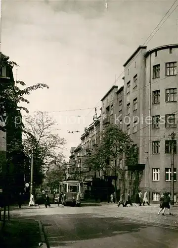 AK / Ansichtskarte Katowice Fragment ulicy Kosciuszki Katowice