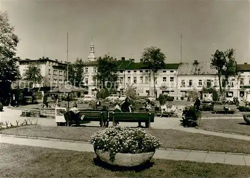 AK / Ansichtskarte Nowy_Targ Plac Pokoju Nowy_Targ