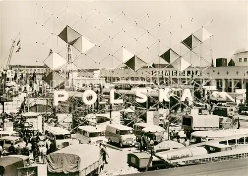 AK / Ansichtskarte Poznan_Posen Miedzynarodowe Targi Poznanskie Poznan Posen