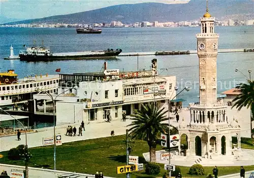 AK / Ansichtskarte Izmir_TK Konak Platz 