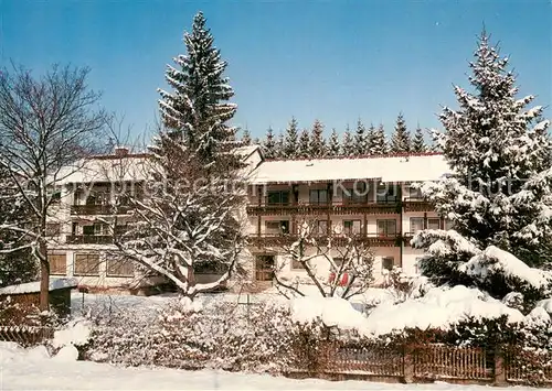 AK / Ansichtskarte Fuessen_Allgaeu Kurhotel Filser Fuessen Allgaeu