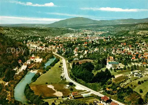 AK / Ansichtskarte Gernsbach Blick vom Schloss Eberstein Gernsbach