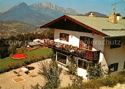AK / Ansichtskarte Berchtesgaden Haus Steinvogel Faselsberg Berchtesgaden