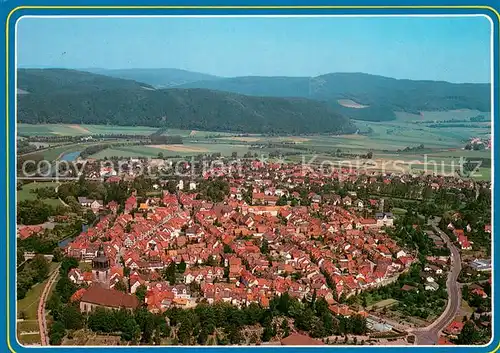 AK / Ansichtskarte Bad_Sooden Allendorf Fliegeraufnahme Bad_Sooden Allendorf