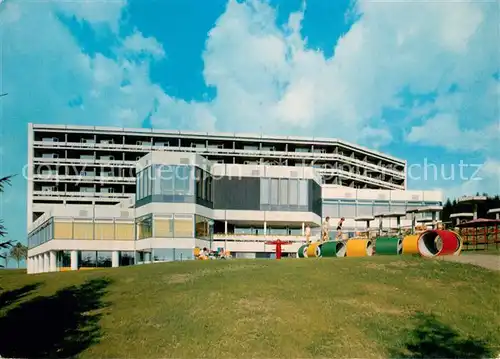 AK / Ansichtskarte Buntenbock Erholungsheim Buntenbock der IG Metall Buntenbock