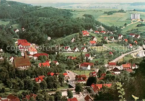AK / Ansichtskarte Bad_Lauterberg Blick vom Hausberg Bad_Lauterberg
