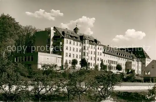 AK / Ansichtskarte Gunzenhausen_Altmuehlsee Hensoltshoehe Kurheim Freizeit und Mutterhaus Gunzenhausen Altmuehlsee
