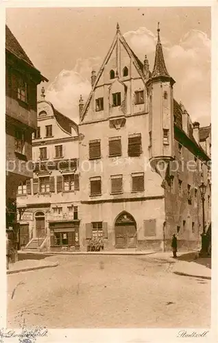 AK / Ansichtskarte Donauwoerth Stadtzoll Donauwoerth